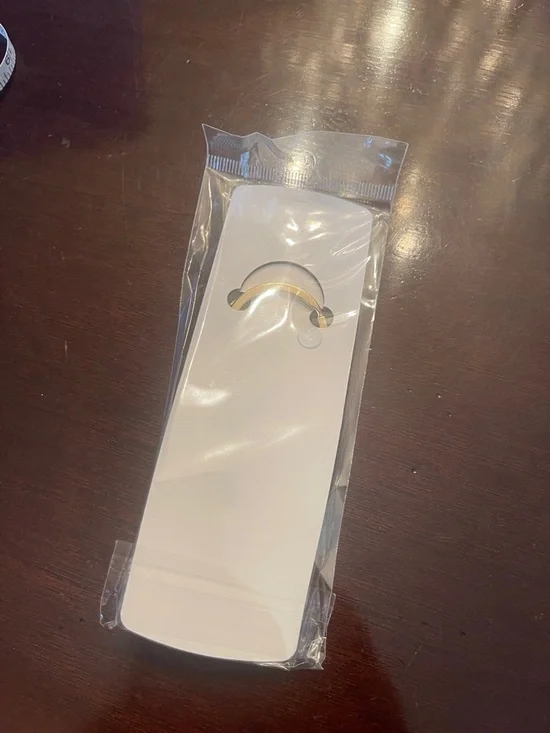 Gold Seashell Charm Keyring with Pearl & turquoise blue Starfish nwt conch - Picture 3 of 4